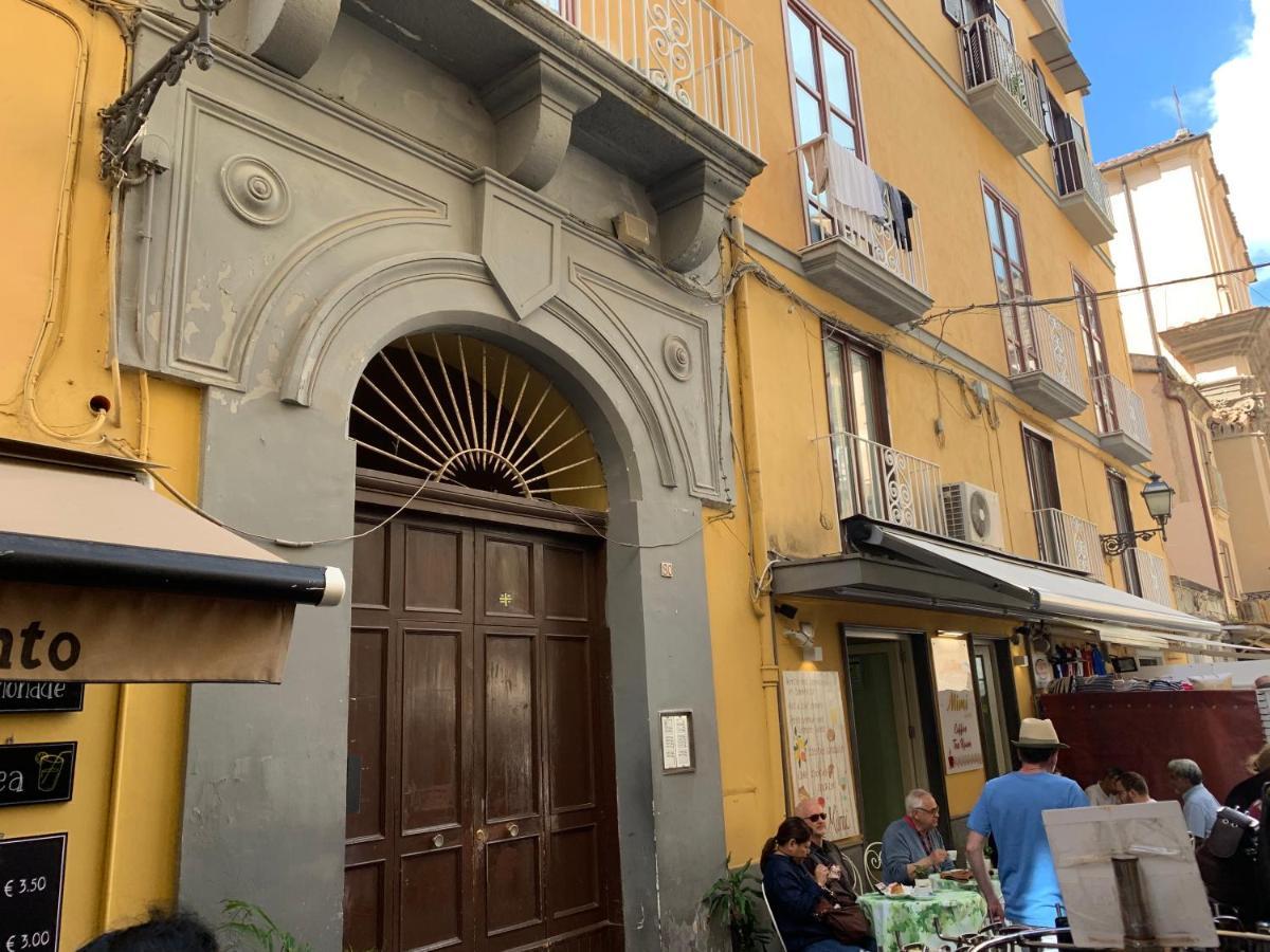Historic Center House Lejlighed Sorrento Eksteriør billede